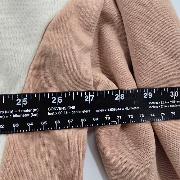 New Club Social‎ by JadeLynn Brooke Color Block Crew Neck Pullover Sweatshirt - Picture 10 of 11